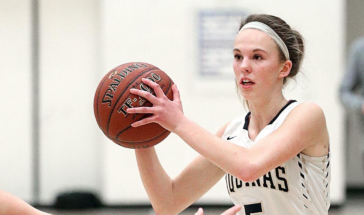 Aquinas junior Taylor Theusch